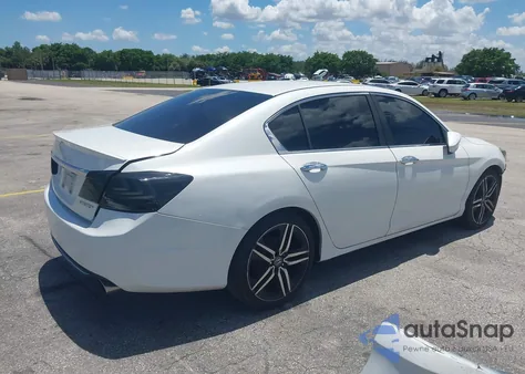 2014 Honda Accord Sport z USA, uszkodzony, nr VIN 1HGCR2F5XEA219374